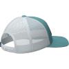 imageHUK Womens Trucker Ladies AntiGlare Snapback Fishing HatBold Patch  Marine Blue