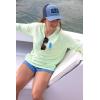imageHUK Womens Trucker Ladies AntiGlare Snapback Fishing HatBold Patch  Patina