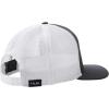 imageHUK Womens Trucker Ladies AntiGlare Snapback HatCircle  Charcoal Grey