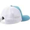 imageHUK Womens Trucker Ladies AntiGlare Snapback HatPorcelain Blue