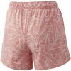 imageHUK Womens Volley Elastic Waist QuickDry Shorts 30 UPFLinear Leaf  Desert Flower