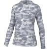 imageHUK Camden Coldfront Pullover Fishing 14 Zip for WomenHarbor Mist