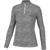 imageHUK Coldfront Heather Pullover Fishing 14 Zip for WomenHarbor Mist Heather
