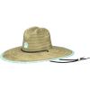 imageHUK Straw Wide Brim Fishing ampamp Beach Hat for WomenBatiki  Marine Blue