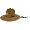 imageHUK Straw Wide Brim Fishing ampamp Beach Hat for WomenBrackish Flow  Coral Reef