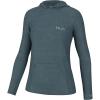 imageHUK Womens Coldfront Heather Hoodie Performance Fishing SweatshirtTapestry Heather