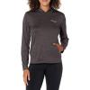 imageHUK Womens Coldfront Heather Hoodie Performance Fishing SweatshirtVolcanic Ash Heather