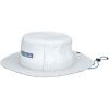 imageHUK Womens Performance Bucket Ladies AntiGlare Fishing HatAqua Dye  White