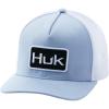 imageHUK Womens Trucker Ladies AntiGlare Snapback HatBlue Fog