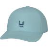 imageHUK Womens Washed Dad LowProfile Adjustable Ladies Fishing HatSolid  Ipanema