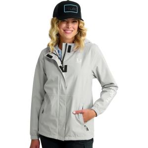 imageHUK Storm Jacket Heavy Duty Fishing Rain Coat for WomenHarbor Mist