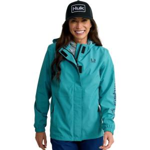 imageHUK Storm Jacket Heavy Duty Fishing Rain Coat for WomenStorm Blue