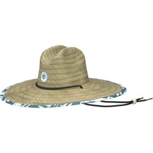 imageHUK Straw Wide Brim Fishing ampamp Beach Hat for WomenHuk  Zag  Tapestry