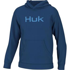 imageHUK Womens Hukd Up Logo Fishing Fleece Hoodie with StretchSet Sail