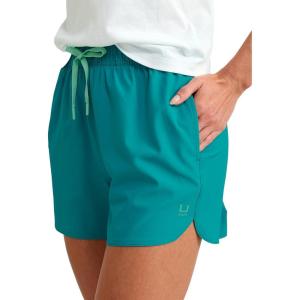 imageHUK Womens Pursuit Volley QuickDry Fishing ShortsAlgiers Blue