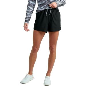 imageHUK Womens Pursuit Volley QuickDry Fishing ShortsBlack