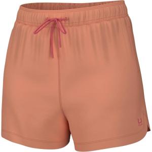 imageHUK Womens Pursuit Volley QuickDry Fishing ShortsCoral Reef
