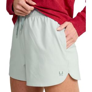 imageHUK Womens Pursuit Volley QuickDry Fishing ShortsHarbor Mist