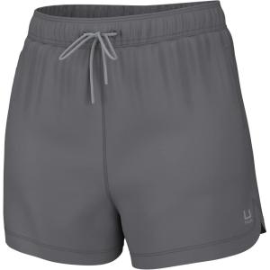 imageHUK Womens Pursuit Volley QuickDry Fishing ShortsNight Owl