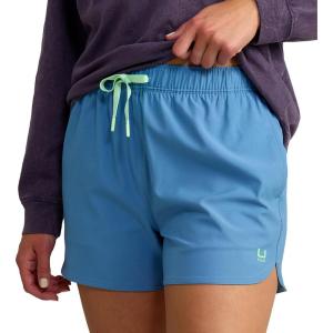 imageHUK Womens Pursuit Volley QuickDry Fishing ShortsQuiet Harbor