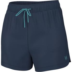 imageHUK Womens Pursuit Volley QuickDry Fishing ShortsSargasso Sea