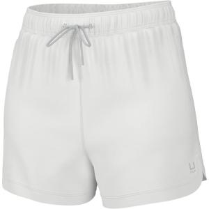 imageHUK Womens Pursuit Volley QuickDry Fishing ShortsWhite