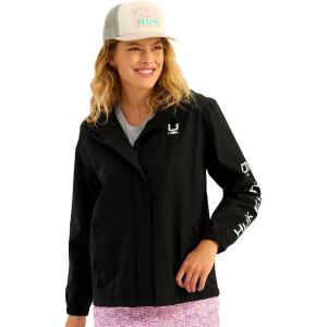 imageHUK Womens Storm Jacket Heavy Duty Fishing Rain Coat for WomenBlack