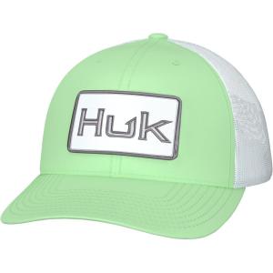 imageHUK Womens Trucker Ladies AntiGlare Snapback Fishing HatBold Patch  Patina