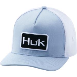 imageHUK Womens Trucker Ladies AntiGlare Snapback HatBlue Fog