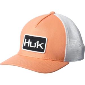 imageHUK Womens Trucker Ladies AntiGlare Snapback HatDesert Flower