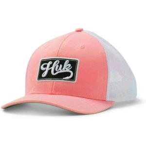 imageHUK Womens Trucker Ladies AntiGlare Snapback HatFusion Coral