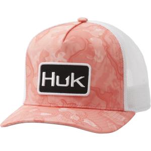 imageHUK Womens Trucker Ladies AntiGlare Snapback HatHigh Seas  Bimini