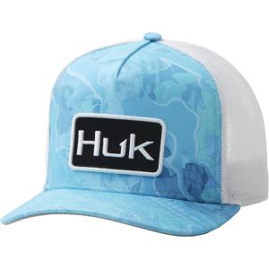 imageHUK Womens Trucker Ladies AntiGlare Snapback HatHigh Seas  Boca
