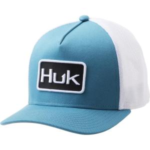 imageHUK Womens Trucker Ladies AntiGlare Snapback HatPorcelain Blue