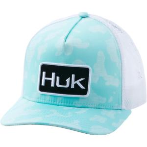 imageHUK Womens Trucker Ladies AntiGlare Snapback HatRunning Lakes  Beach Glass