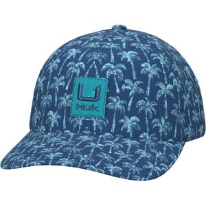 imageHUK Womens Washed Dad LowProfile Adjustable Ladies Fishing HatPalm Wash  Set Sail