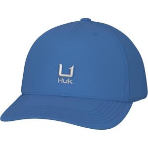 imageHUK Womens Washed Dad LowProfile Adjustable Ladies Fishing HatSolid  Wedgewood
