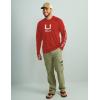 imageHUK Icon X Hoodie Fishing Shirt with Sun Protection for MenChannel Marker