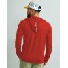 imageHUK Icon X Hoodie Fishing Shirt with Sun Protection for MenChannel Marker
