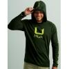 imageHUK Icon X Hoodie Fishing Shirt with Sun Protection for MenCypress Landing