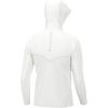 imageHUK Icon X Hoodie Fishing Shirt with Sun Protection for MenWhite