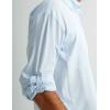imageHUK Mens A1a Woven Performance Long Sleeve ButtonIce Water
