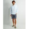 imageHUK Mens A1a Woven Performance Long Sleeve ButtonIce Water