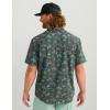 imageHUK Mens A1a Woven Performance Long Sleeve ButtonKc  Black