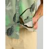 imageHUK Mens A1a Woven Performance Long Sleeve ButtonKc  Fog Green