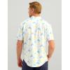 imageHUK Mens A1a Woven Performance Long Sleeve ButtonKc  Marolina Blue