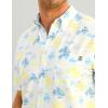 imageHUK Mens A1a Woven Performance Long Sleeve ButtonKc  Marolina Blue