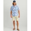 imageHUK Mens A1a Woven Performance Long Sleeve ButtonKc  Windsurfer