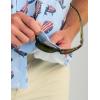 imageHUK Mens A1a Woven Performance Long Sleeve ButtonKc  Windsurfer