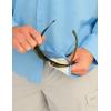 imageHUK Mens A1a Woven Performance Long Sleeve ButtonMarolina Blue